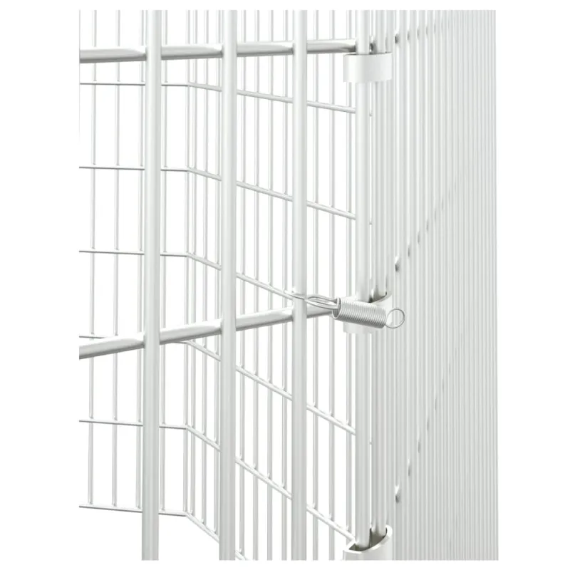 Aptvaras gyvūnams, 8 segmentai, 54x80cm, galvanizuota geležis