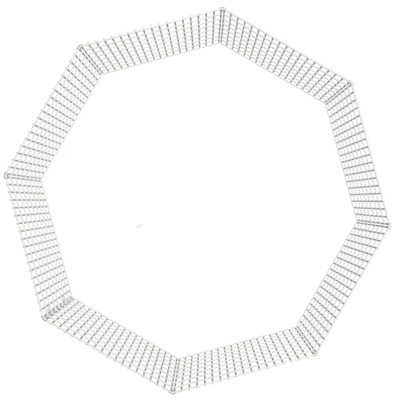 Aptvaras gyvūnams, 8 segmentai, 54x80cm, galvanizuota geležis