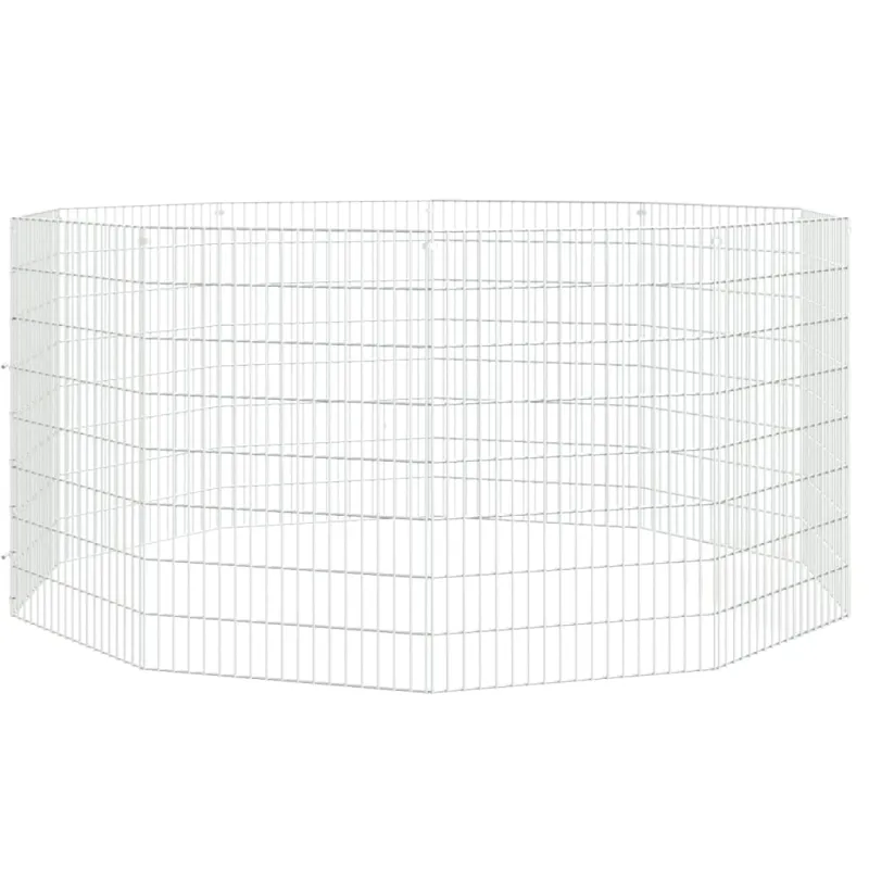 Aptvaras gyvūnams, 10 segmentų, 54x80cm, galvanizuota geležis