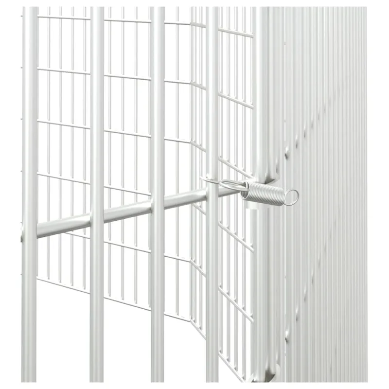 Aptvaras gyvūnams, 10 segmentų, 54x80cm, galvanizuota geležis