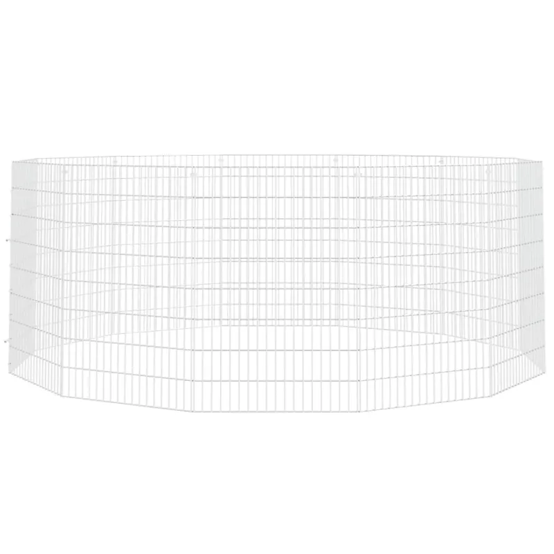 Aptvaras gyvūnams, 12 segmentų, 54x80cm, galvanizuota geležis