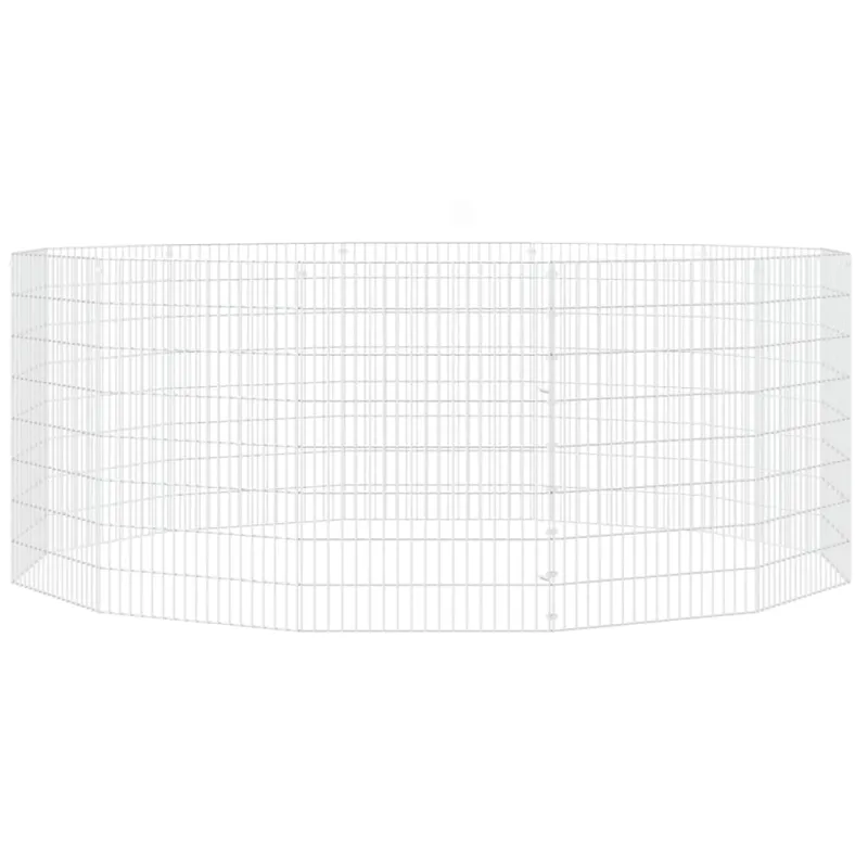 Aptvaras gyvūnams, 12 segmentų, 54x80cm, galvanizuota geležis