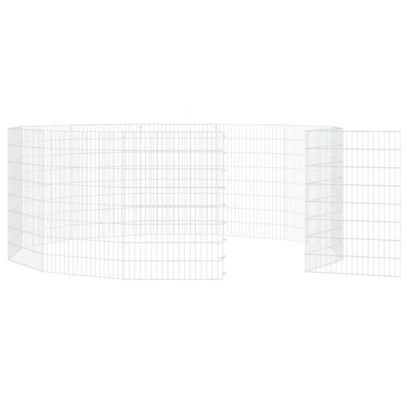 Aptvaras gyvūnams, 12 segmentų, 54x80cm, galvanizuota geležis