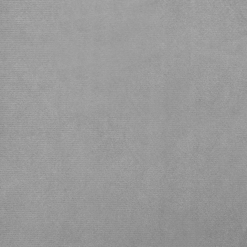 Lova šunims, šviesiai pilkos spalvos, 80x45x30cm, aksomas
