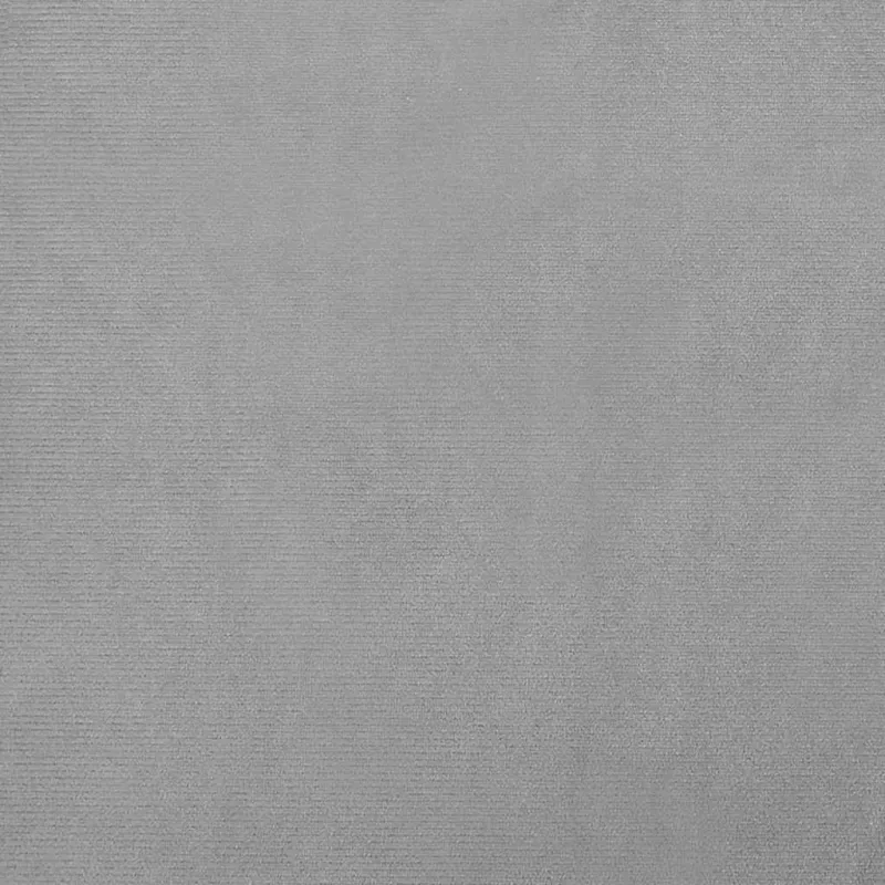 Lova šunims, šviesiai pilkos spalvos, 60x40x30cm, aksomas