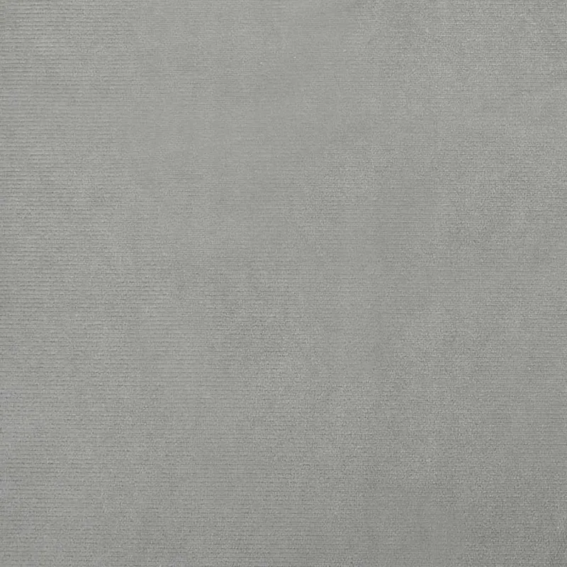 Lova šunims, šviesiai pilkos spalvos, 70x52x30cm, aksomas