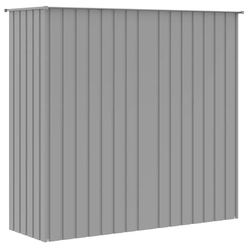 Paukščių narvas, pilkas, 215x78x200cm, galvanizuotas plienas