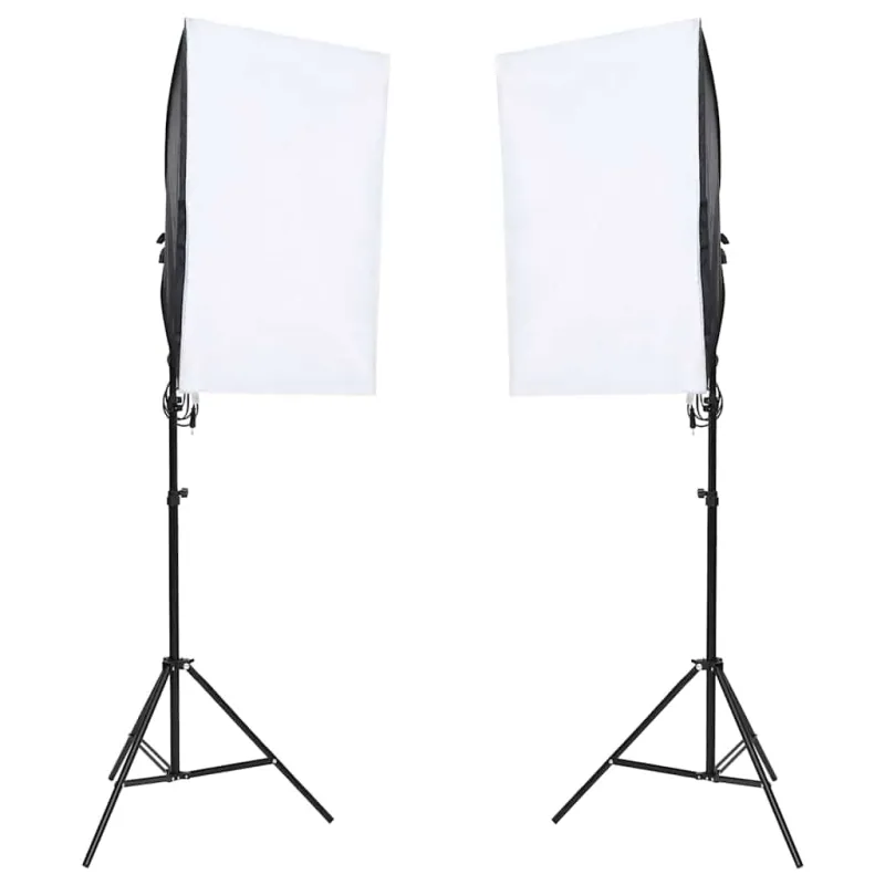 Profesionalūs fotostudijos šviestuvai, 2vnt., 40x60cm
