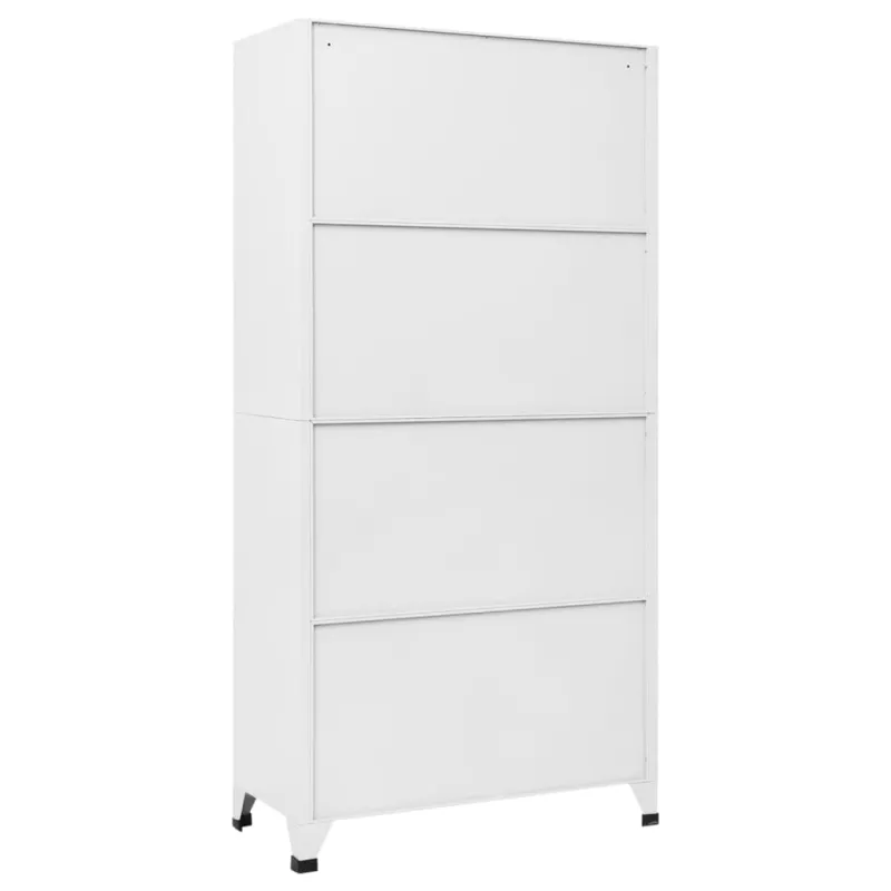 Persirengimo spintelė, 9 skyrių, plieninė, 90x45x180 cm, pilka