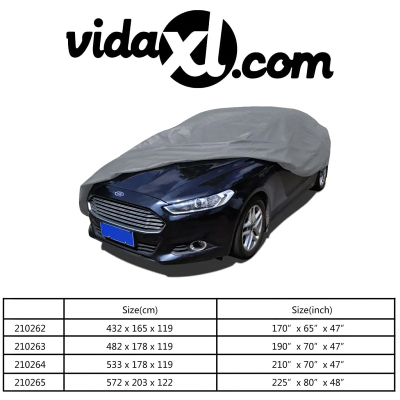 Automobilio uždangalas, dydis XXL, neaustinė medžiaga