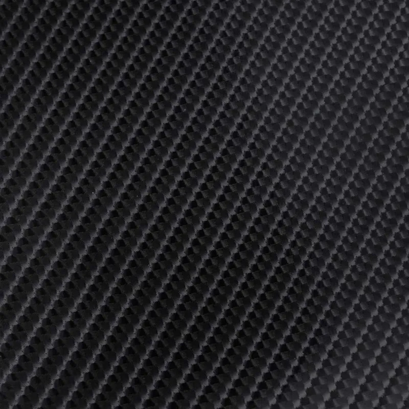 4D Automobilio plėvelės, 2vnt., juodos, 100x150cm