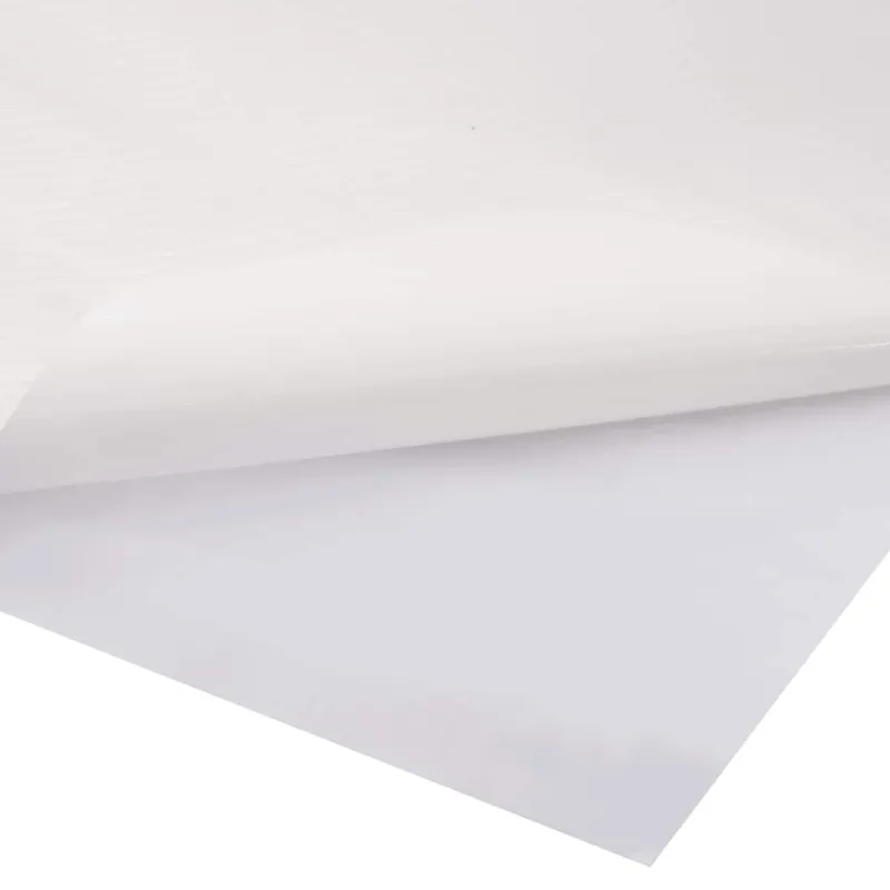 4D Automobilio plėvelės, 2vnt., baltos, 100x150cm
