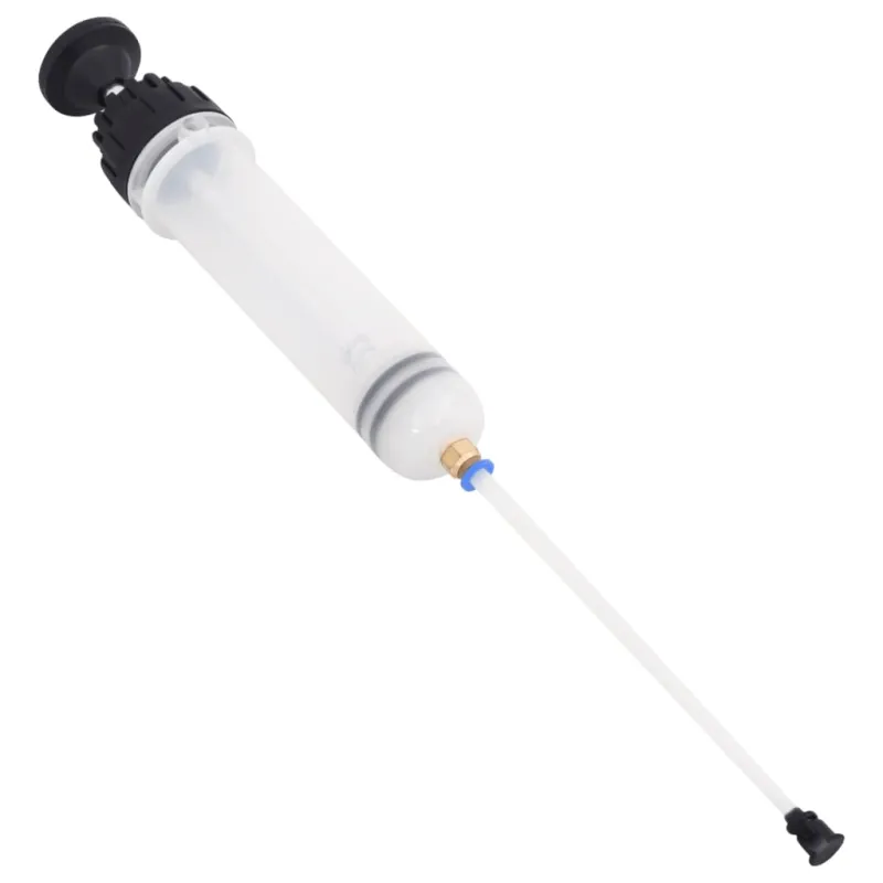Stabdžių sistemos nuorinimo įrankis, baltas ir juodas, 0,2l