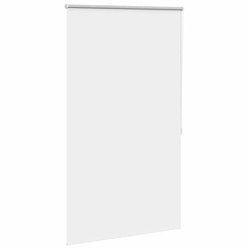 Roletas su tamsinančiu sluoksniu, 84,4x175 cm, audinys, plotis 80 cm, baltos spalvos