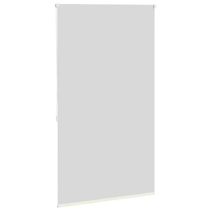 Roletas su temdančiu sluoksniu, 84,4x175 cm, audinys, plotis 80 cm, balkšvas