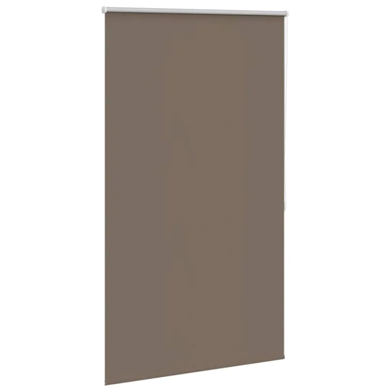 Roletas su tamsinančiomis užuolaidomis, 84,4x175 cm, audinys, plotis 80 cm, kavos spalvos