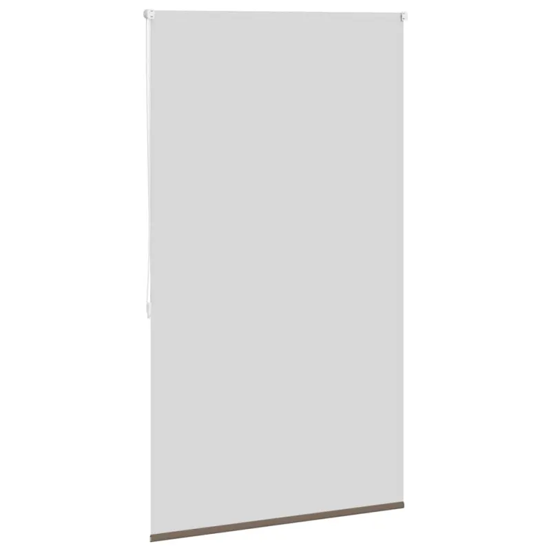 Roletas su tamsinančiomis užuolaidomis, 84,4x175 cm, audinys, plotis 80 cm, kavos spalvos