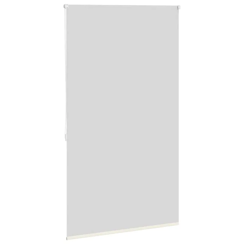 Roletas su tamsinančiu sluoksniu, 104,4x175 cm, audinys, plotis 100 cm, balkšvas