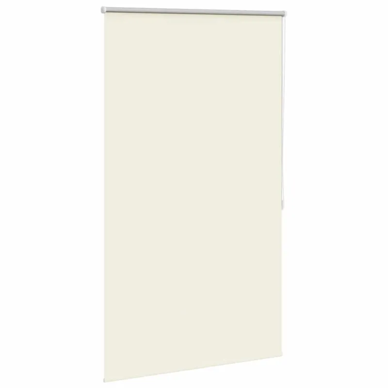 Roletas su tamsinančiu sluoksniu, 124,4x175 cm, audinys, plotis 120 cm, balkšvas