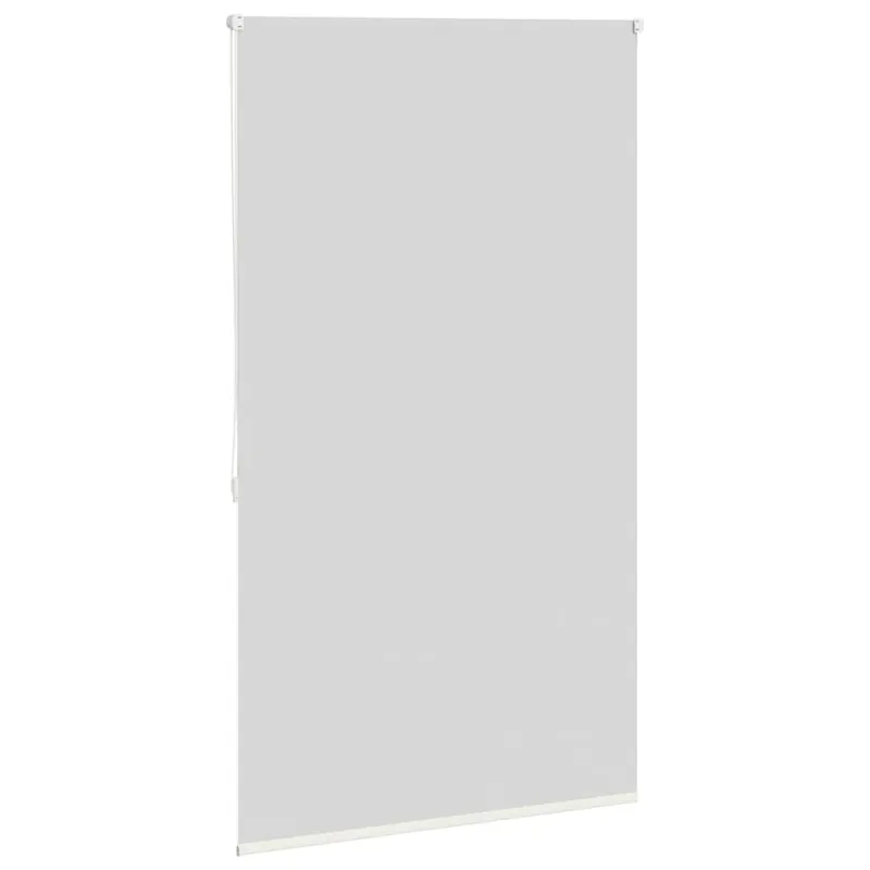 Roletas su tamsinančiu sluoksniu, 124,4x175 cm, audinys, plotis 120 cm, balkšvas