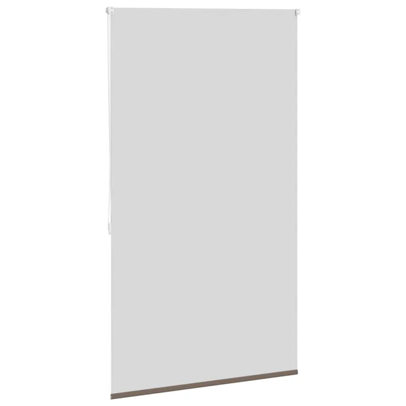 Roletas su tamsinančiomis užuolaidomis, 124,4x175 cm, audinys, plotis 120 cm, kavos spalvos