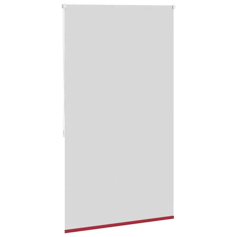Roletas su tamsinančiu sluoksniu, 124,4x175 cm, audinys, plotis 120 cm, raudonos spalvos
