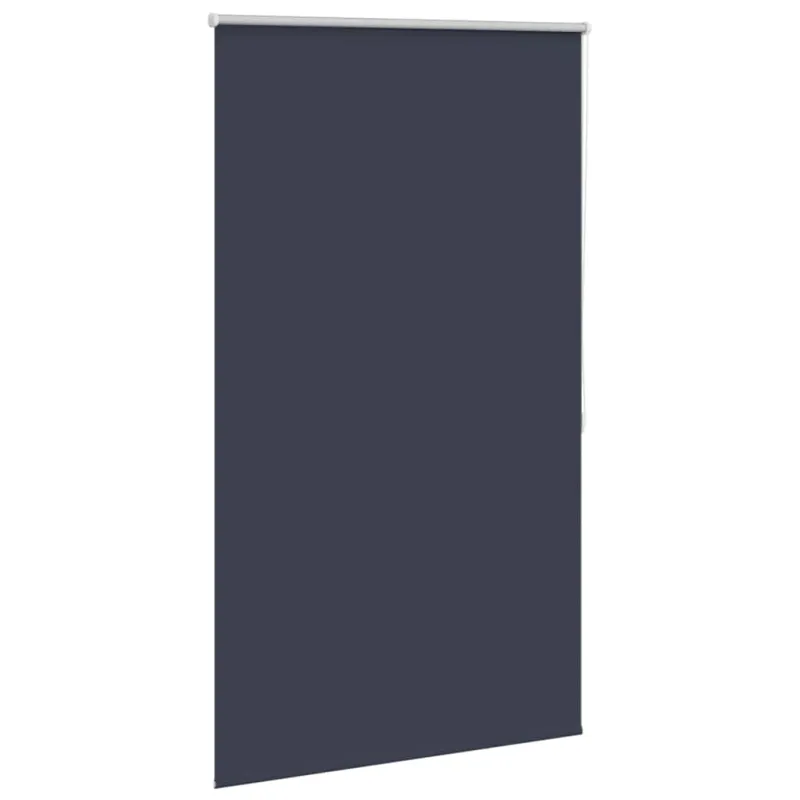Roletas su tamsinančiomis užuolaidomis, 124,4x175 cm, audinys, plotis 120 cm, jūrų mėlyna