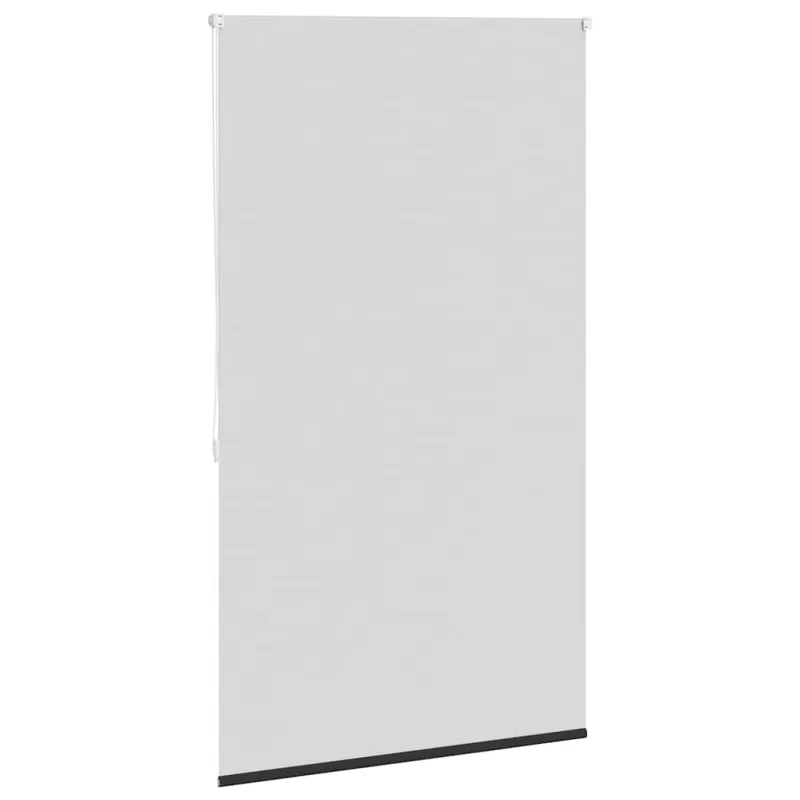 Roletas su tamsinančiomis užuolaidomis, 124,4x175 cm, audinys, plotis 120 cm, juodos spalvos