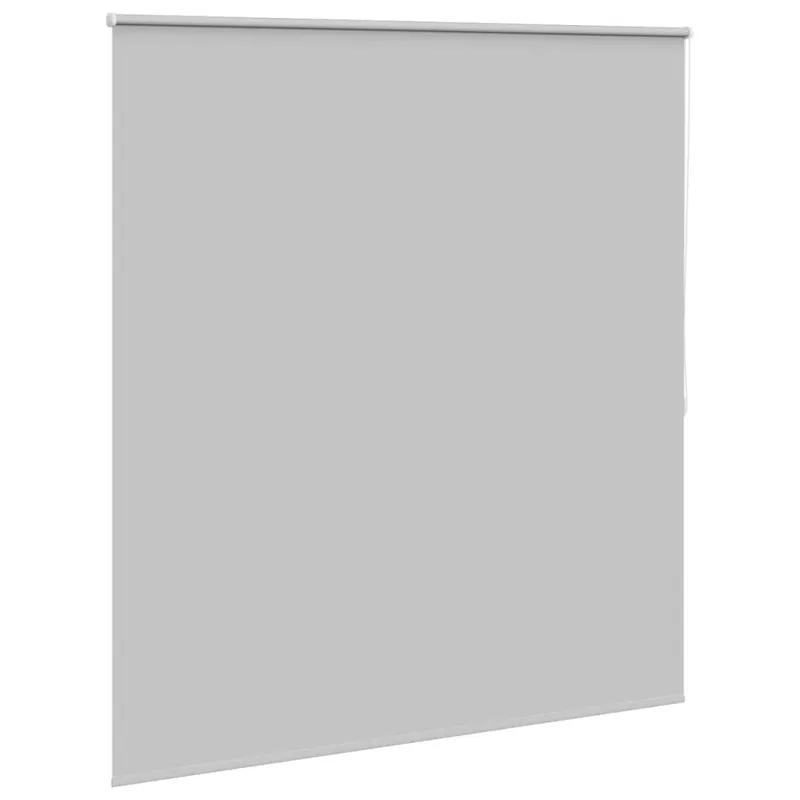Roletas su tamsinančiomis užuolaidomis, 144,4x175 cm, audinys, plotis 140 cm, pilkas