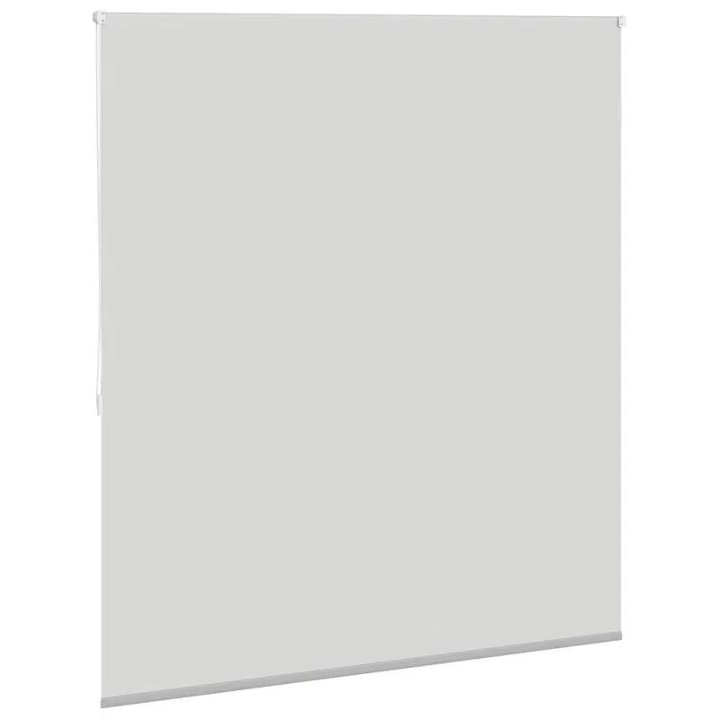 Roletas su tamsinančiomis užuolaidomis, 144,4x175 cm, audinys, plotis 140 cm, pilkas