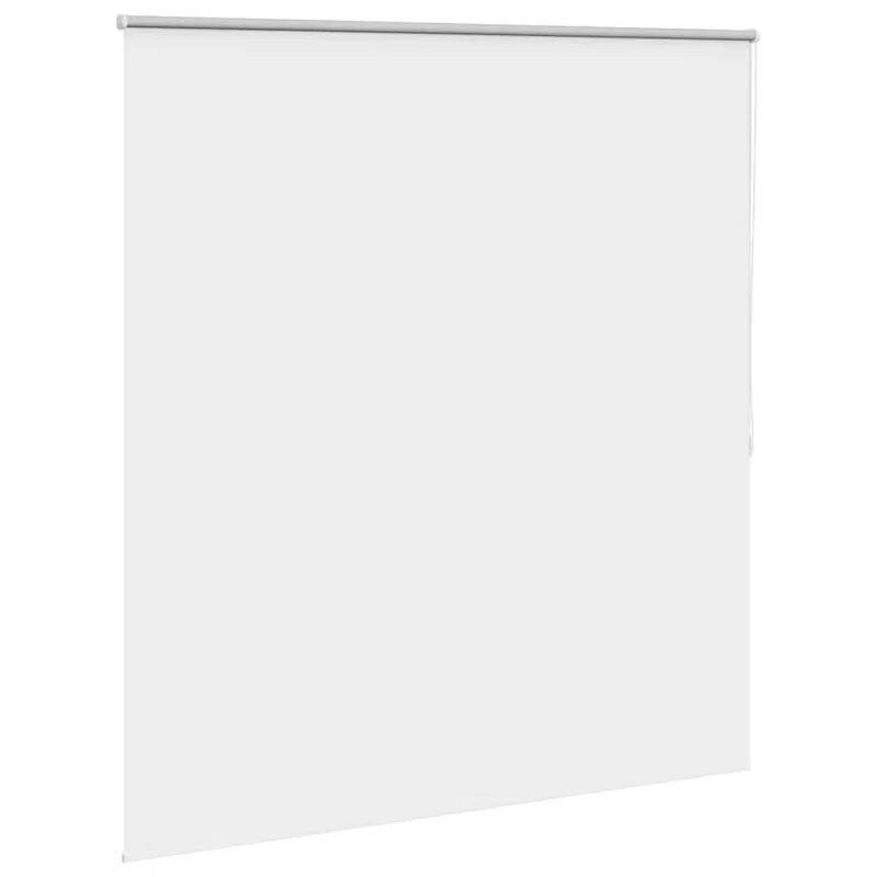 Roletas su tamsinančiu sluoksniu, 164,4x175 cm, audinys, plotis 160 cm, baltos spalvos