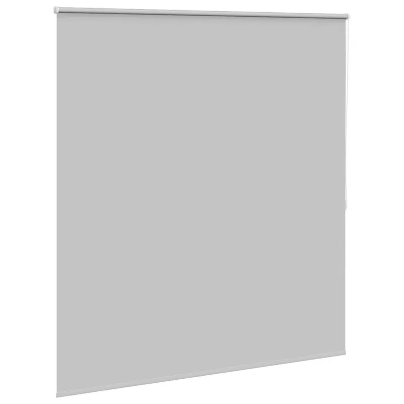 Roletas su tamsinančiomis užuolaidomis, 164,4x175 cm, audinys, plotis 160 cm, pilkas
