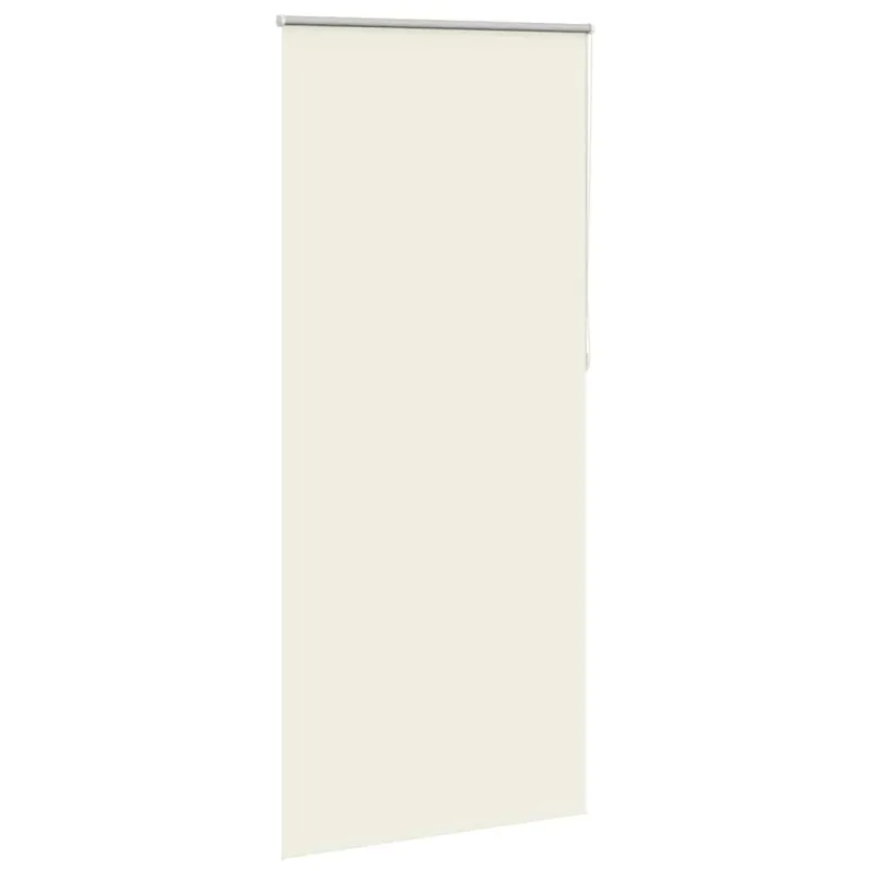 Roletas su temdančiu sluoksniu, 84,4x230 cm, audinys, plotis 80 cm, balkšvas