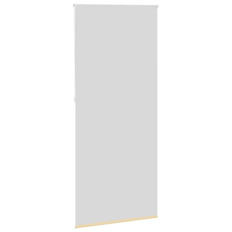 Roletas su tamsinančiu sluoksniu, 84,4x230 cm, audinys, plotis 80 cm, smėlio spalvos