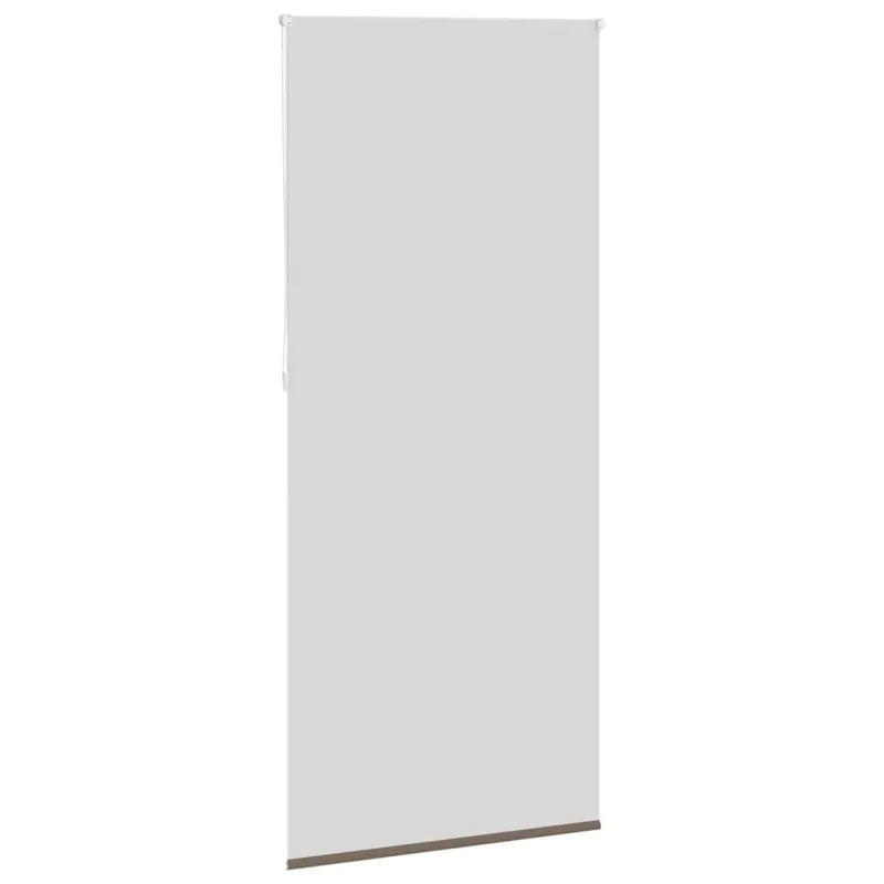 Roletas su tamsinančiomis užuolaidomis, 84,4x230 cm, audinys, plotis 80 cm, kavos spalvos