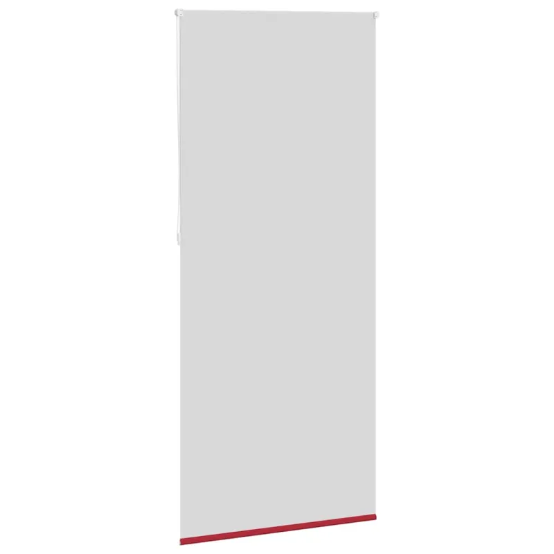 Roletas su tamsinančiomis užuolaidomis, 84,4x230 cm, audinys, plotis 80 cm, raudonos spalvos