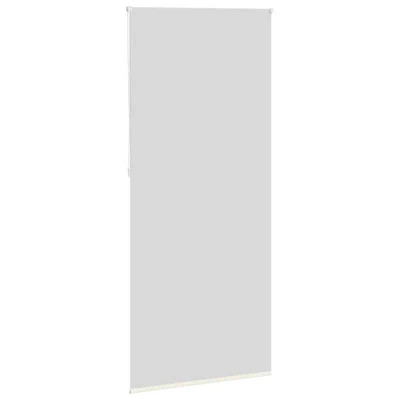 Roletas su tamsinančiu sluoksniu, 104,4x230 cm, audinys, plotis 100 cm, balkšvas