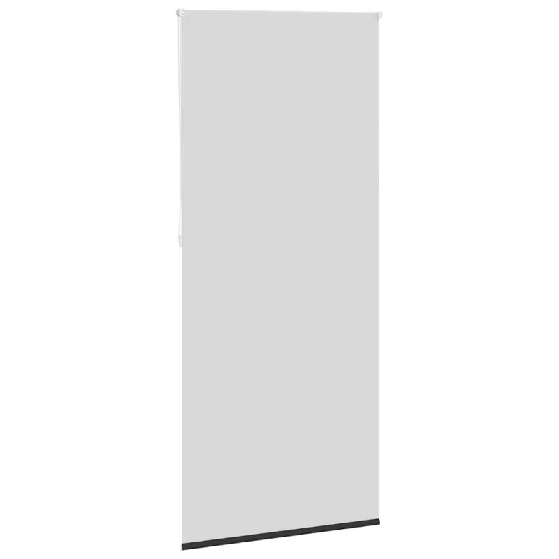 Roletas su tamsinančiomis užuolaidomis, 104,4x230 cm, audinys, plotis 100 cm, juodos spalvos