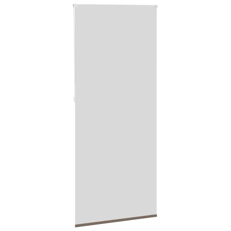 Roletas su tamsinančiomis užuolaidomis, 124,4x230 cm, audinys, plotis 120 cm, kavos spalvos