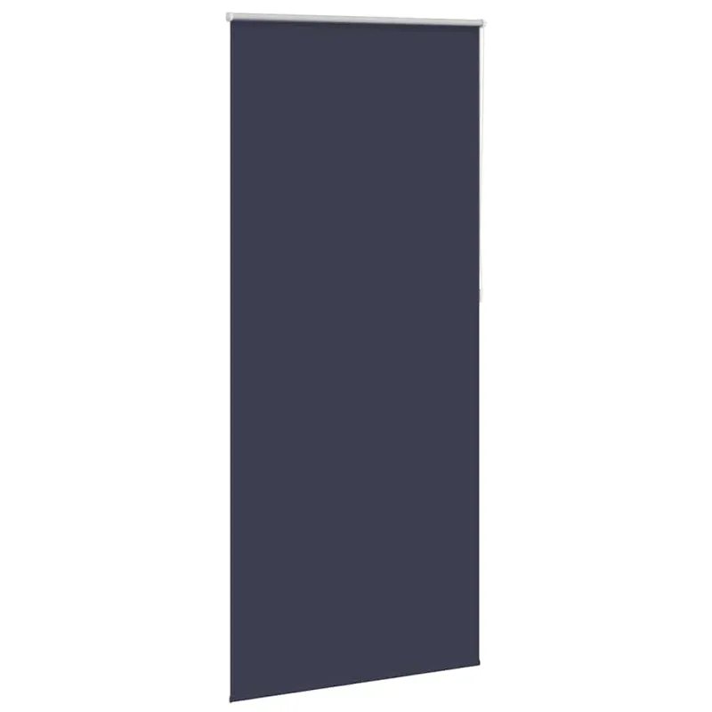 Roletas su tamsinančiomis užuolaidomis, 124,4x230 cm, audinys, plotis 120 cm, jūrų mėlyna