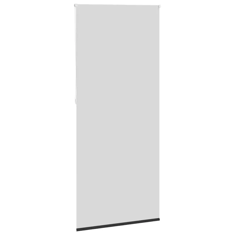 Roletas su tamsinančiomis užuolaidomis, 124,4x230 cm, audinys, plotis 120 cm, juodos spalvos