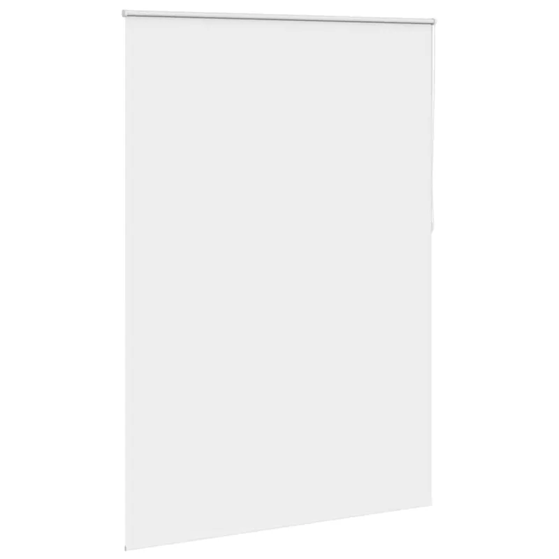 Roletas su tamsinančiu sluoksniu, 144,4x230 cm, audinys, plotis 140 cm, baltos spalvos
