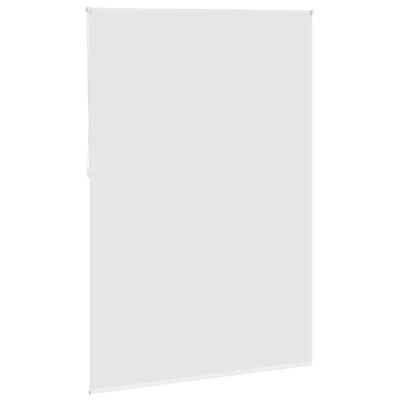Roletas su tamsinančiu sluoksniu, 144,4x230 cm, audinys, plotis 140 cm, baltos spalvos