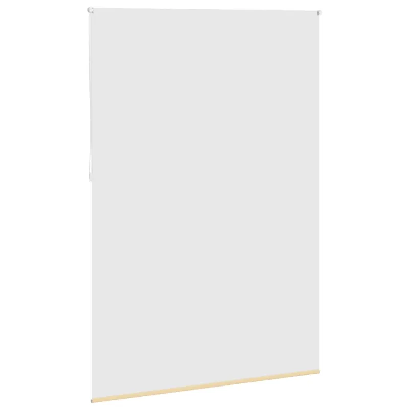 Roletas su tamsinančiu sluoksniu, 144,4x230 cm, audinys, plotis 140 cm, smėlio spalvos