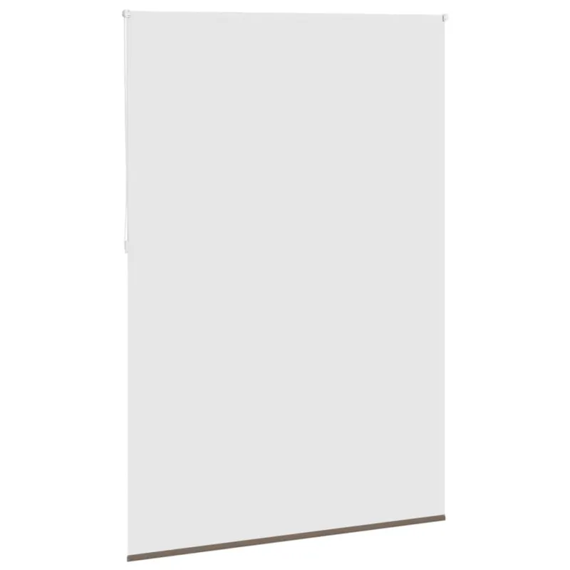 Roletas su tamsinančiomis užuolaidomis, 144,4x230 cm, audinys, plotis 140 cm, kavos spalvos