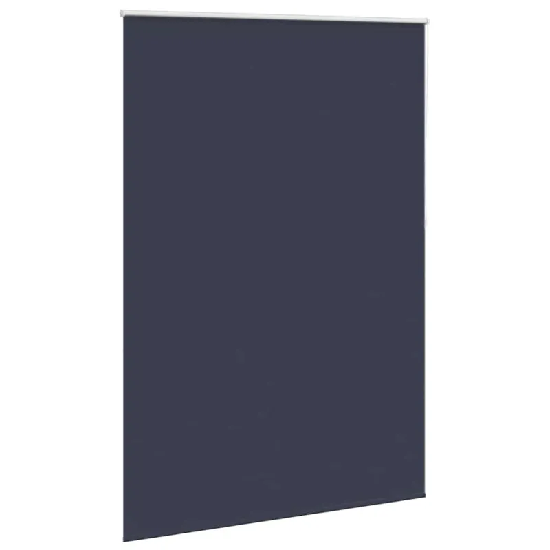 Roletas su tamsinančiomis užuolaidomis, 144,4x230 cm, audinys, plotis 140 cm, jūrų mėlyna
