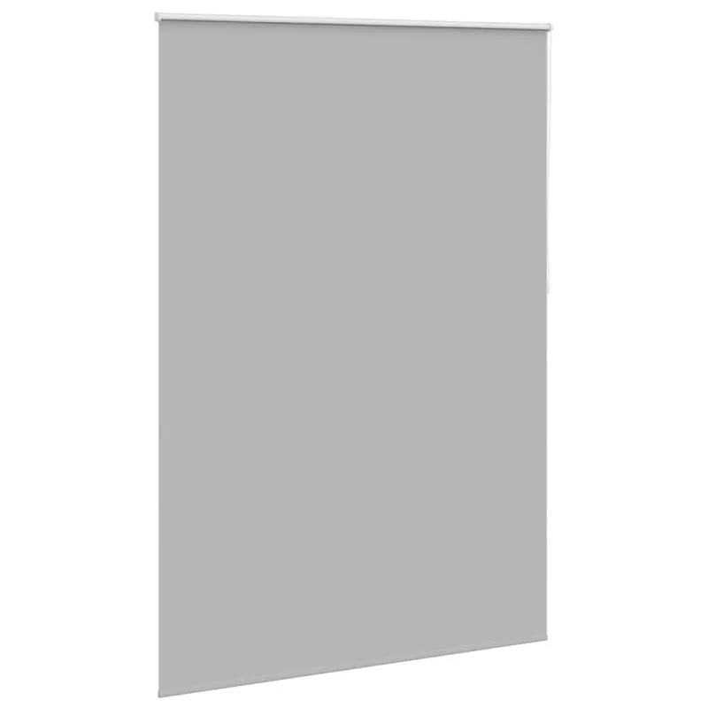 Roletas su tamsinančiomis užuolaidomis, 144,4x230 cm, audinys, plotis 140 cm, pilkas