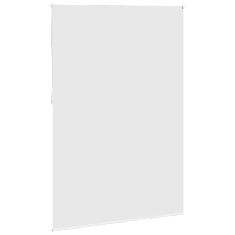 Roletas su tamsinančiu sluoksniu, 164,4x230 cm, audinys, plotis 160 cm, baltos spalvos