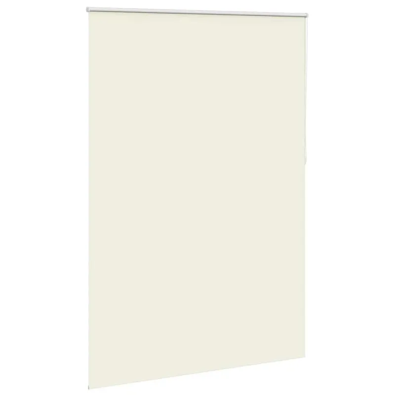 Roletas su tamsinančiu sluoksniu, 164,4x230 cm, audinys, plotis 160 cm, balkšvas