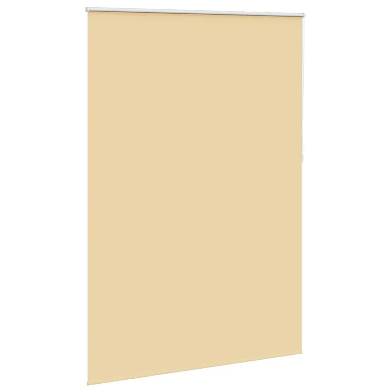 Roletas su tamsinančiu sluoksniu, 164,4x230 cm, audinys, plotis 160 cm, smėlio spalvos